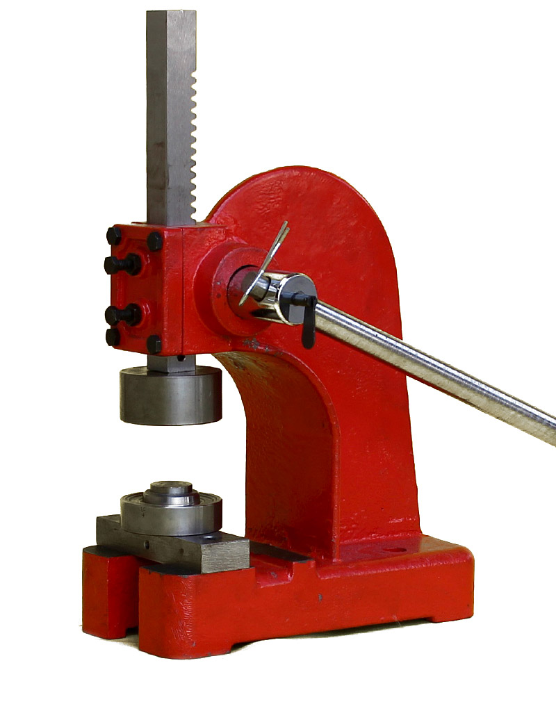 eyelet machine manual lever ml-1