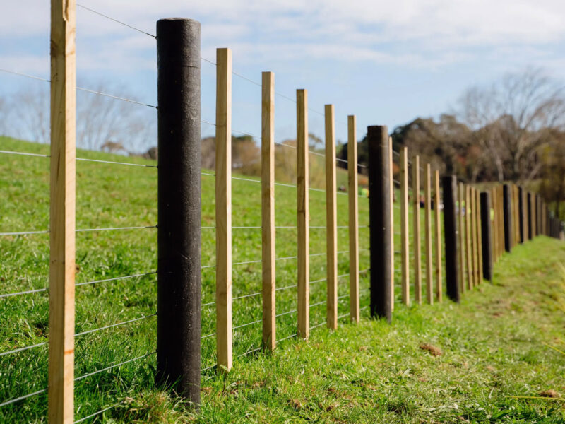 turning-banner-media-into-fence-posts