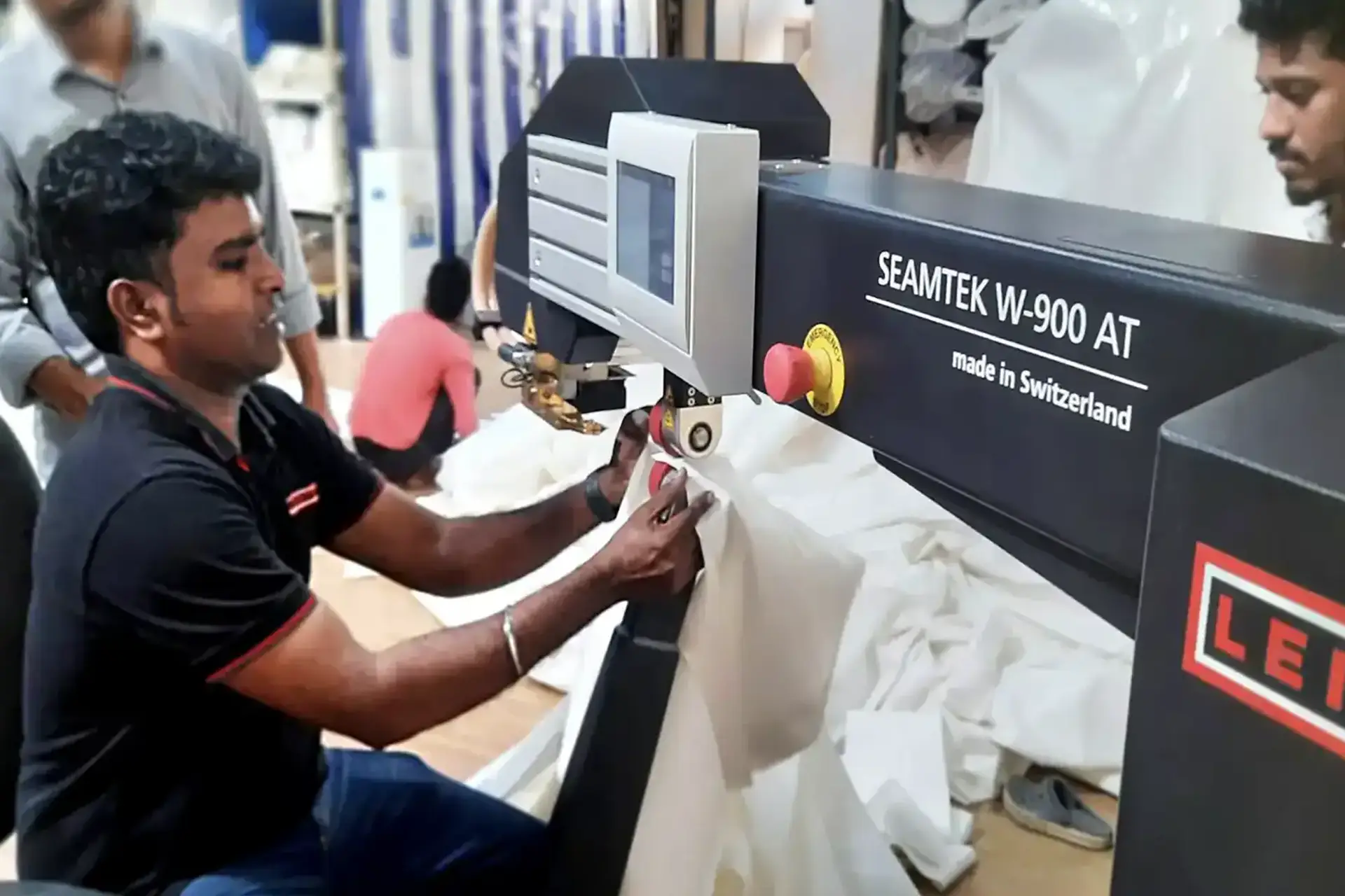 Doubling Tent Production- Skyroof’s SEAMTEK Success Story