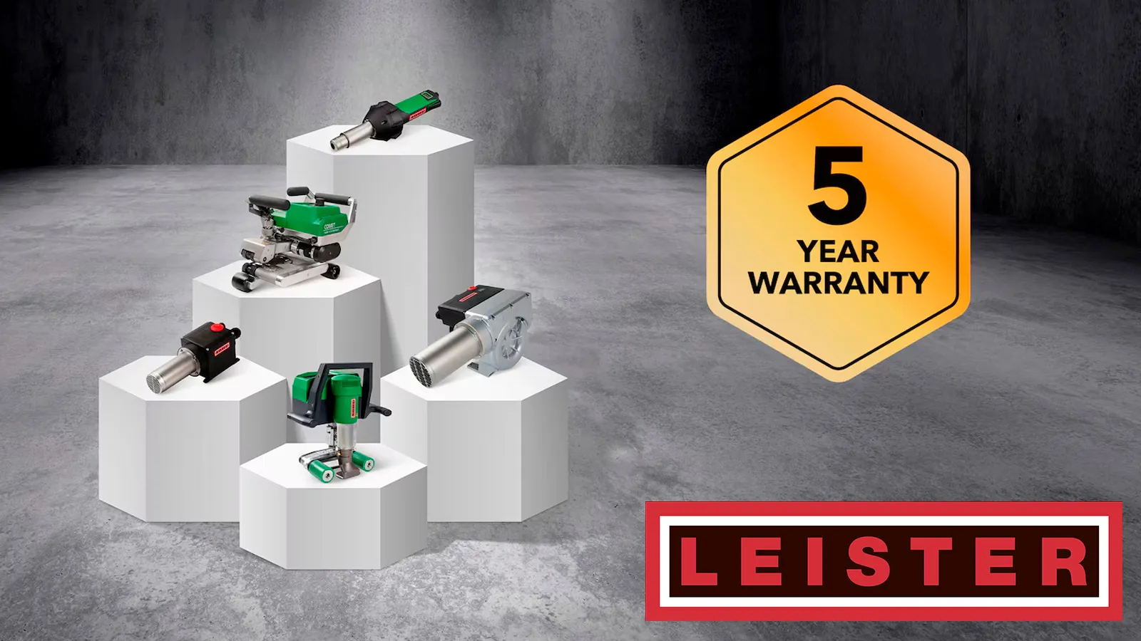 leister 5 year warranty 1600